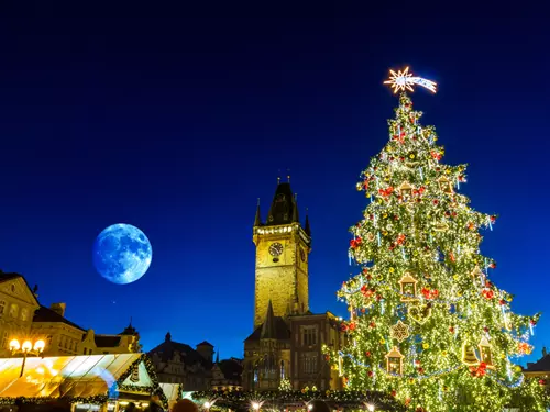 Vánoční trhy v centru Prahy končí na Tři krále