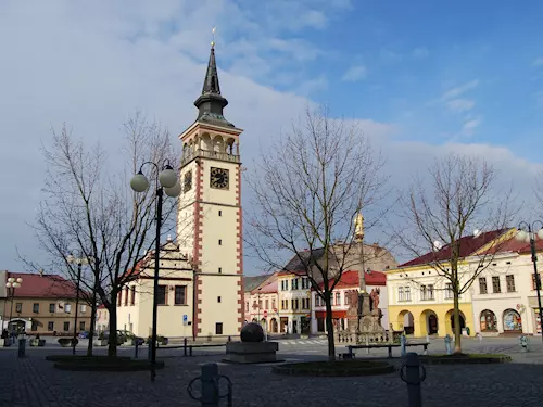 Vlastivedné muzeum - renesancní radnice v Dobrušce