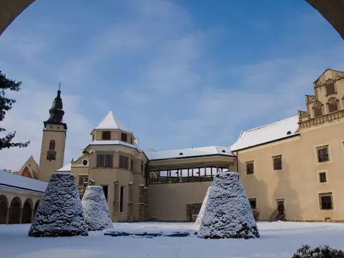 Vánoce na zámku v Telči
