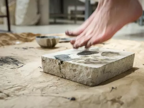 Grafick workshop  Litografie s Lenkou Kahudou Klokokovou