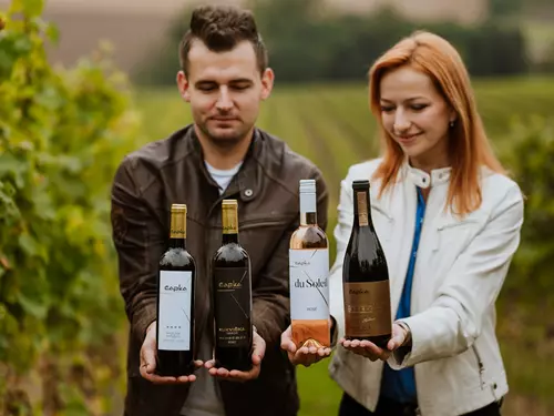Večer s vinařem – Martin Čapka Vinař roku z Hrušek