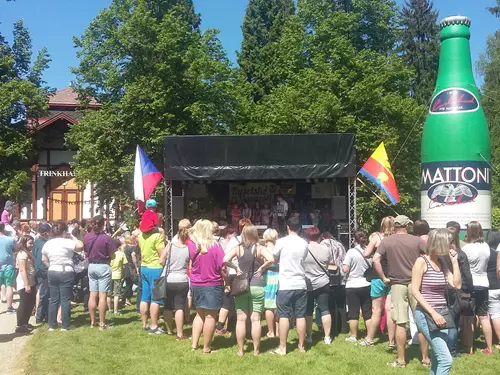 Objevte kouzlo lázní Kyselka, chystá se další ročník Kyselských slavností