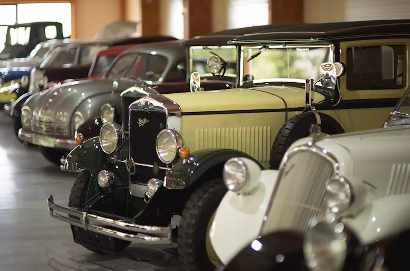 Auto moto muzeum – Oldtimer Kopřivnice