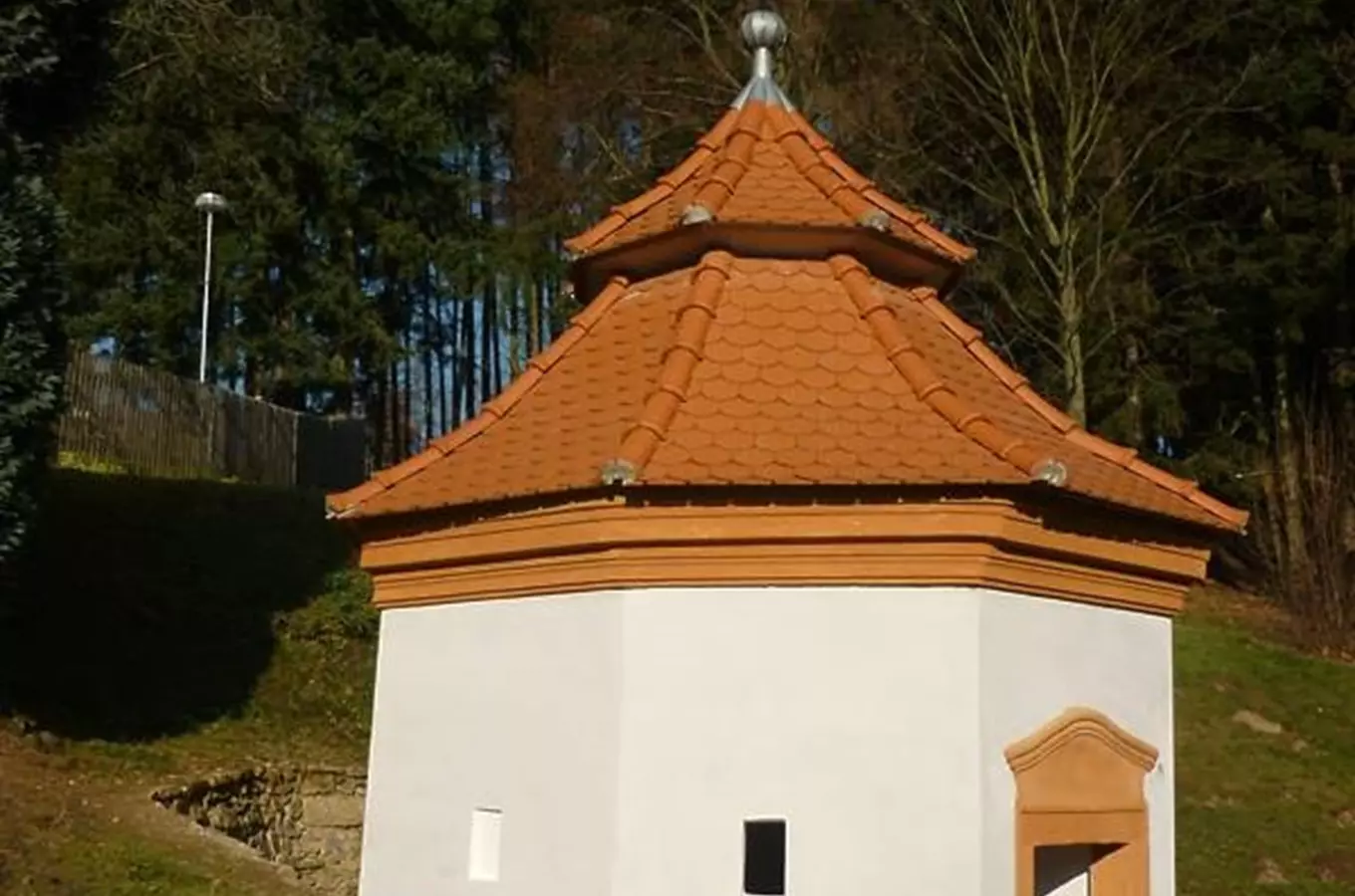 Kaple sv. Haštala na Pelhřimovsku