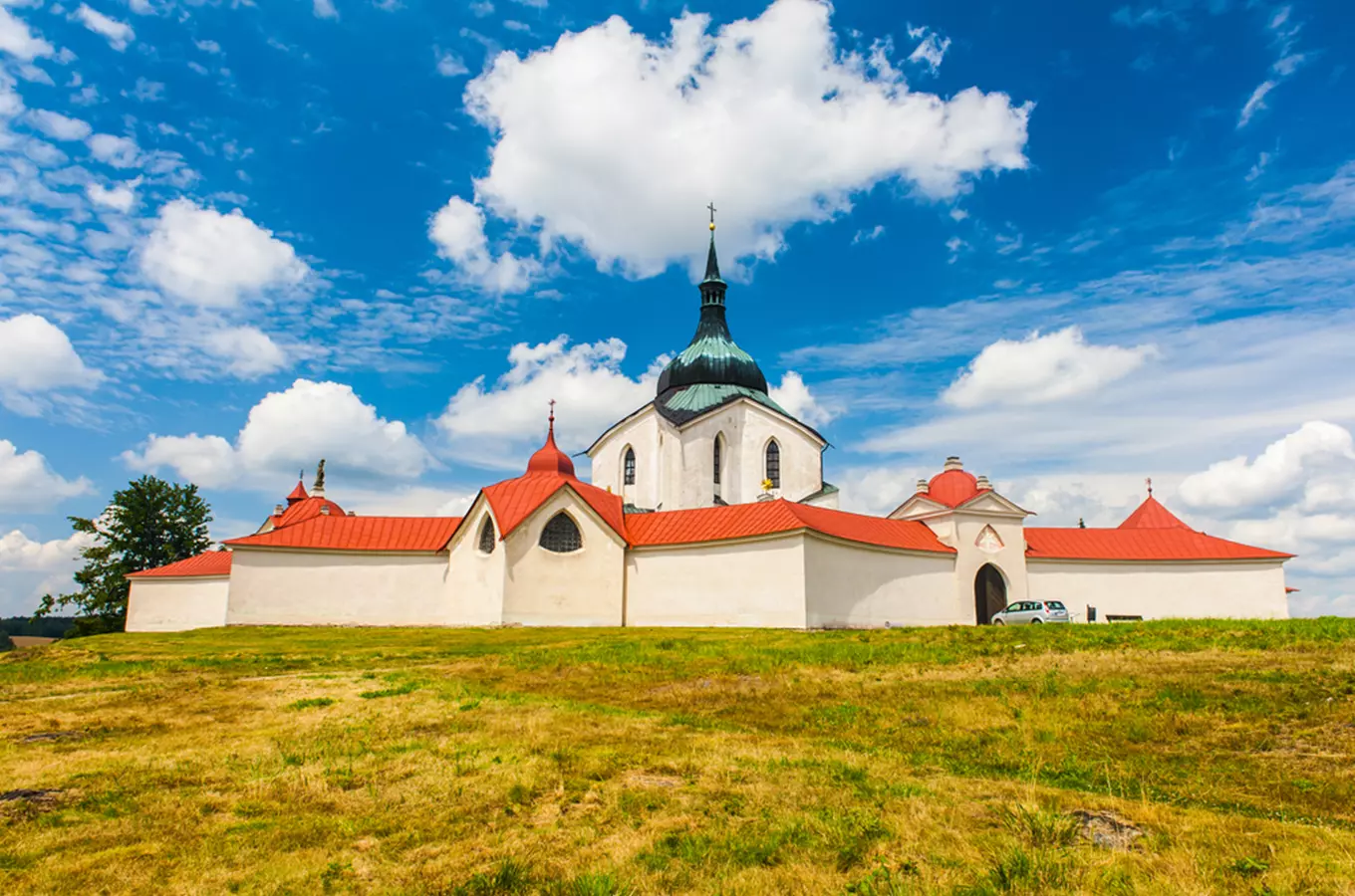 Poznejte národní kulturní památky v kraji Vysočina