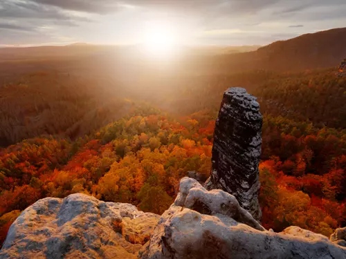 Národní park České Švýcarsko, Kudy z nudy, turistika