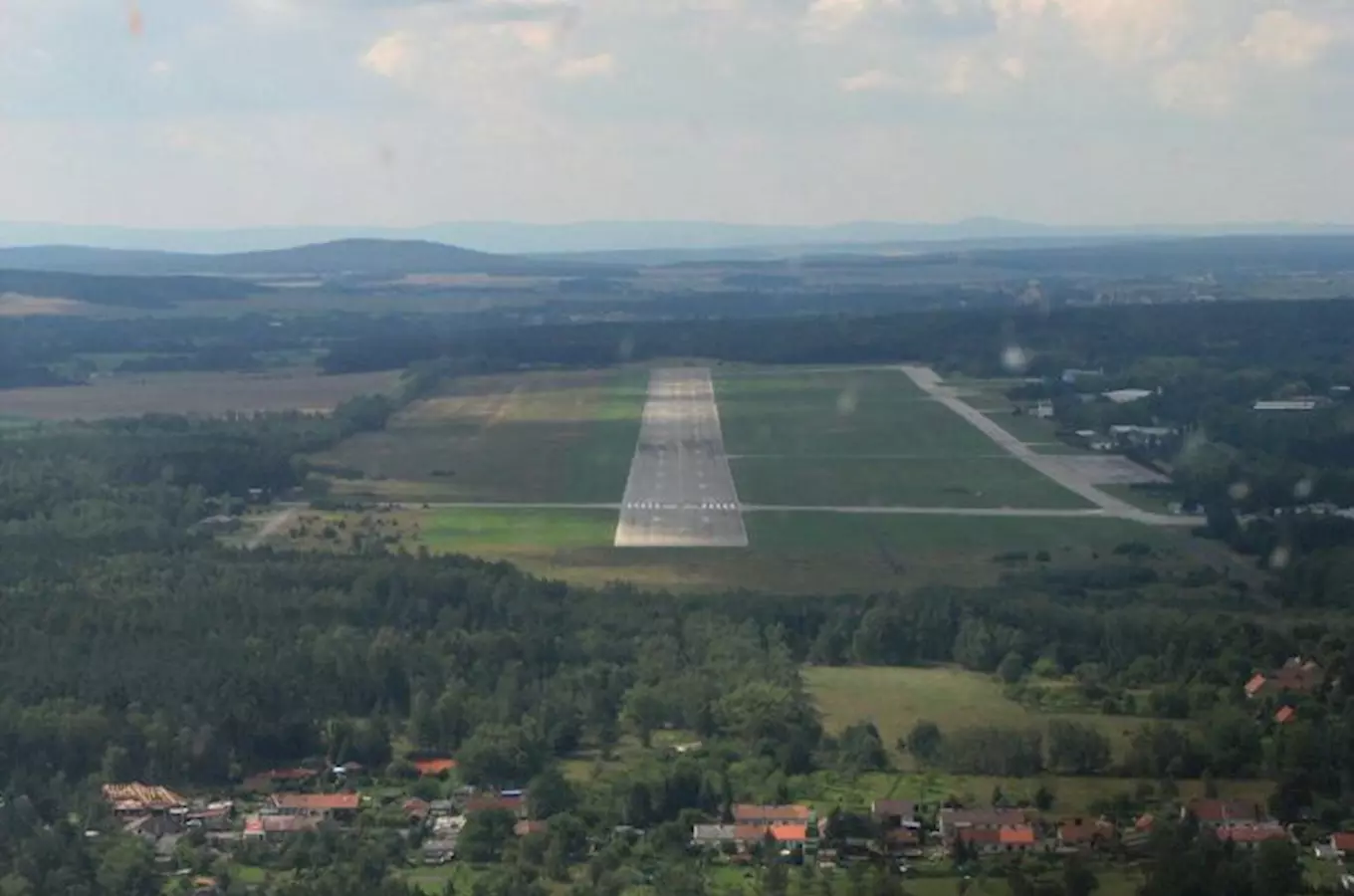 Můj Pilot – vyhlídkové lety na Plzeňsku
