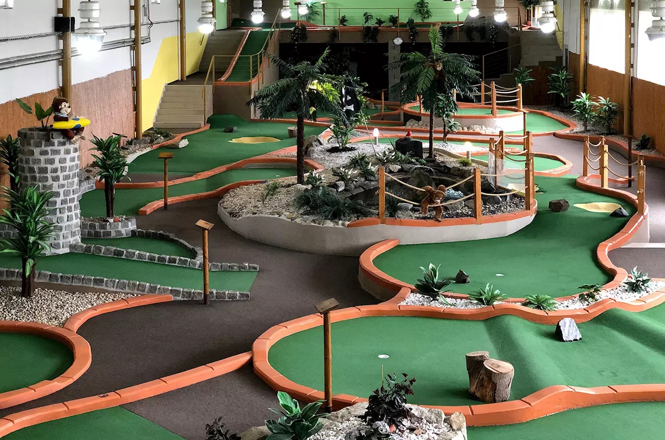 Adventure Minigolf Kunratice