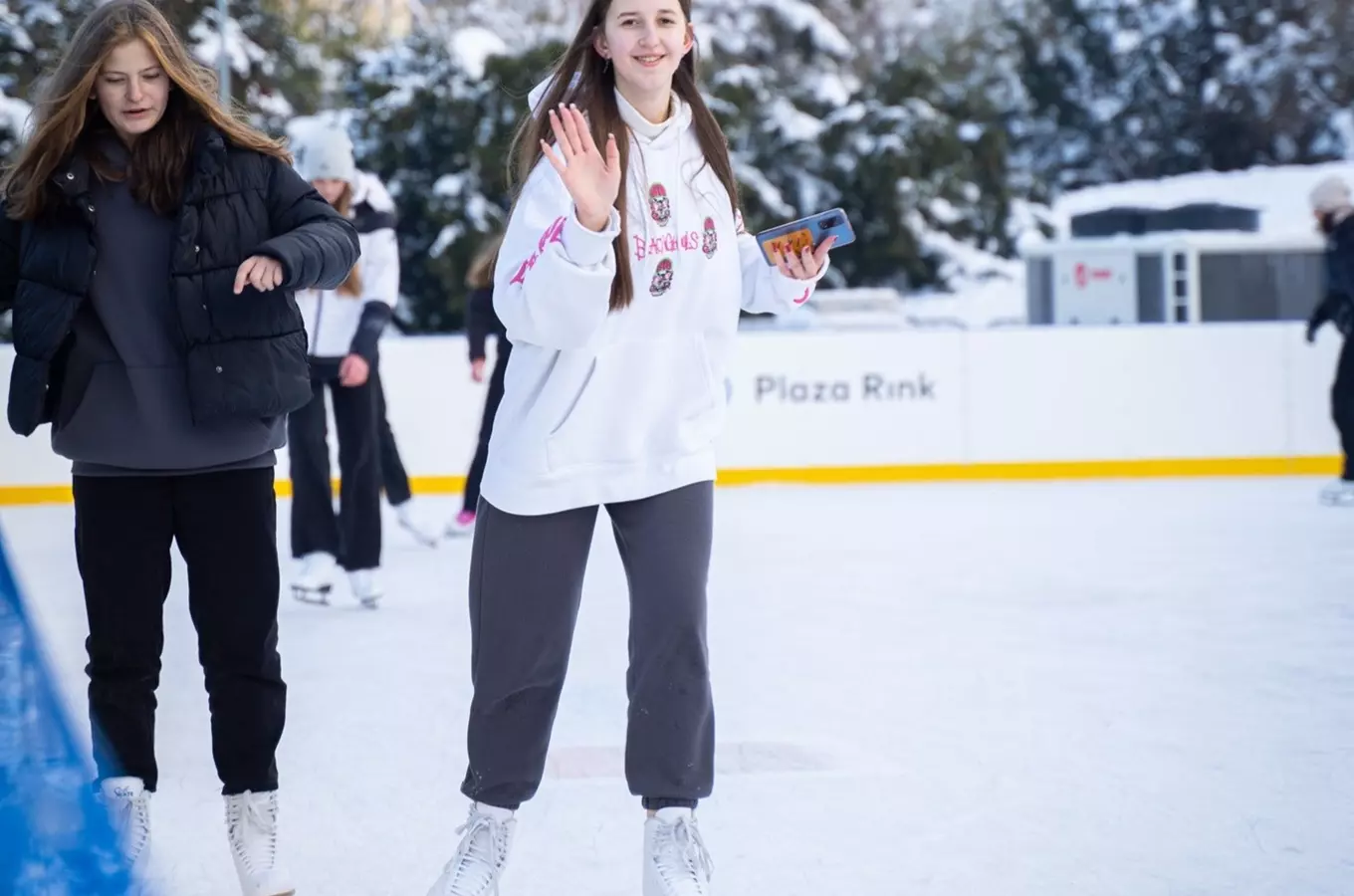 Kluziště Plaza Rink v Plzni