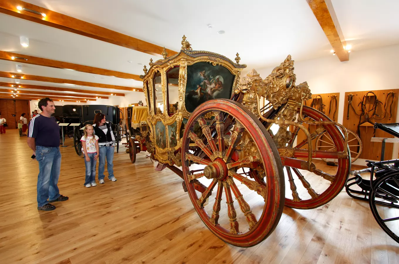 Muzeum historických kočárů v Čechách pod Kosířem se otevře v novém kabátě