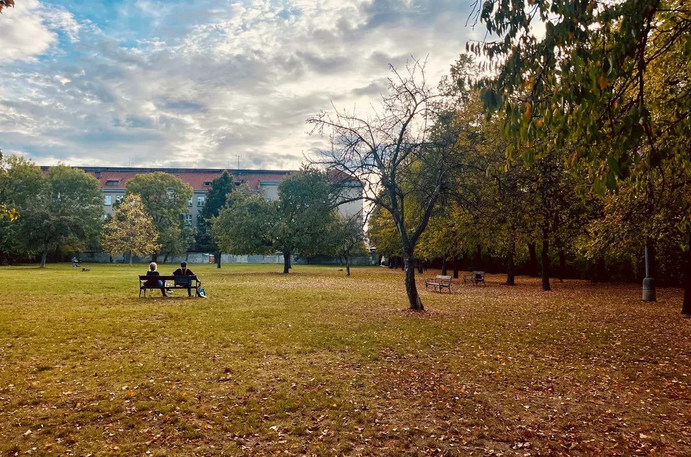 Zámecký park Brandýs nad Labem