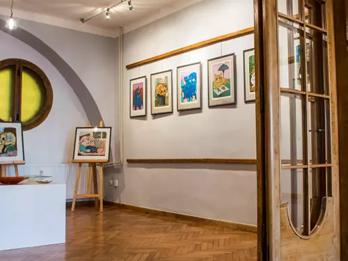 Galerie M, Pelhřimov