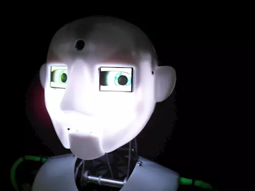 V iQlandii potkáte prvního humanoidního robota v CR
