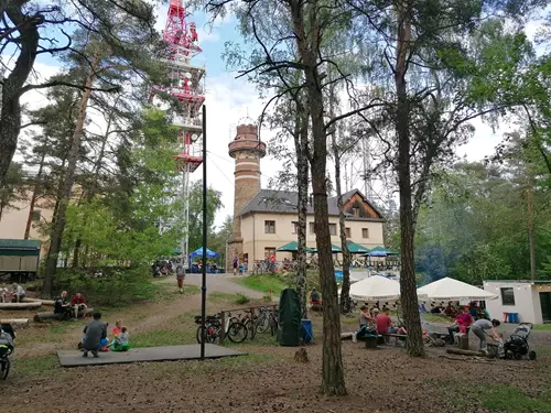 Pivní festival na Krkavci