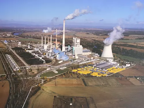 Energetické zdroje u obce Horní Počaply – největší koncentrace energetických zdrojů v České republice