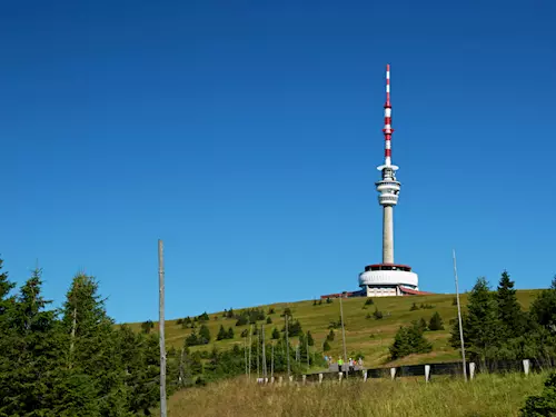 Rozhledna Praděd na nejvyšší hoře Moravy