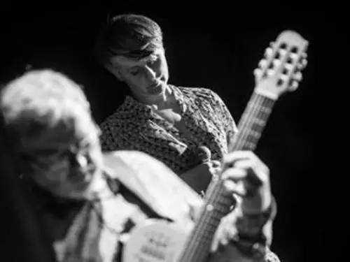 Michal Pavlíček & Monika Načeva & Pavel Bořkovec quartet
