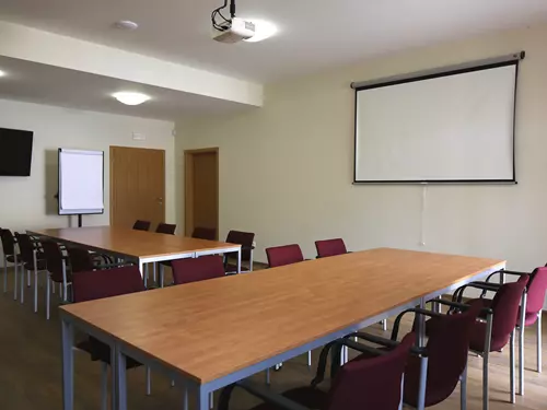 Učebna-přednáškový sál