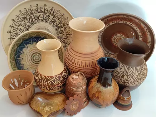 Výstava Blanka Hrušková - Keramika - můj svět