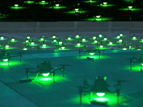 dron show