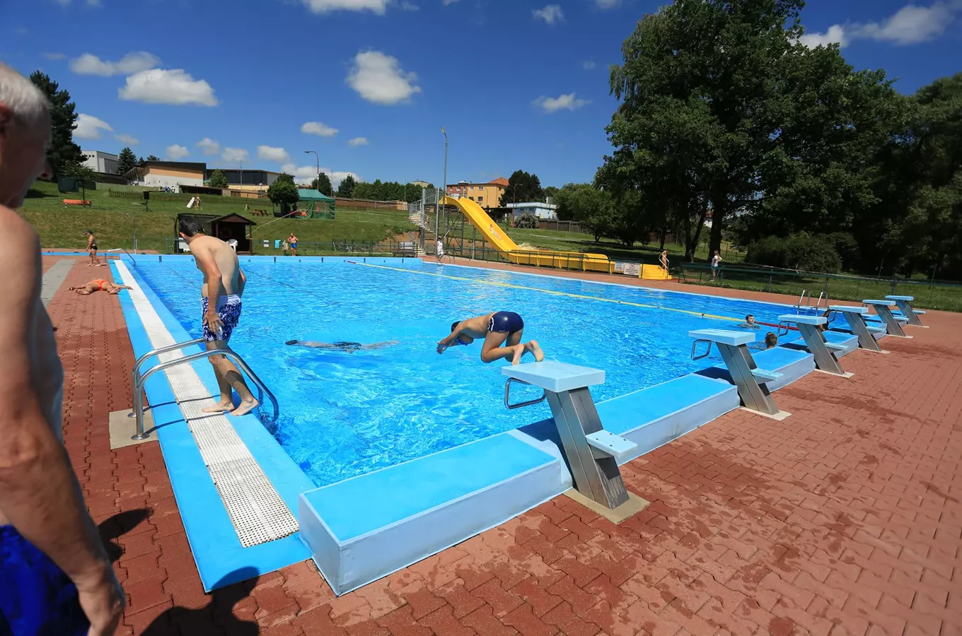 Sportovní centrum – Areál sportu a kultury v Bystřici nad Pernštejnem