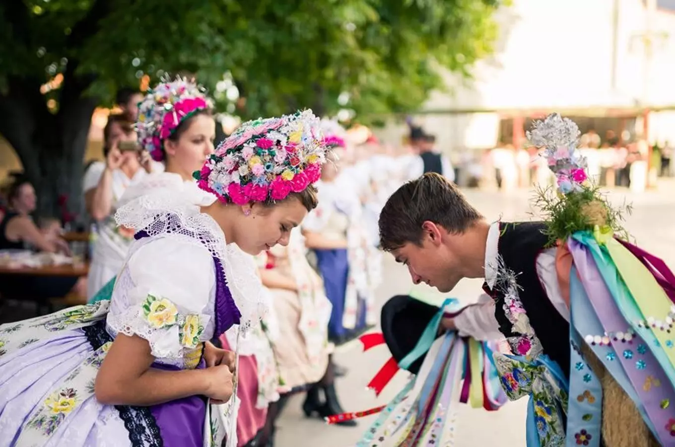 Hodová závaďka – obřadní lidový tanec ze Slovácka