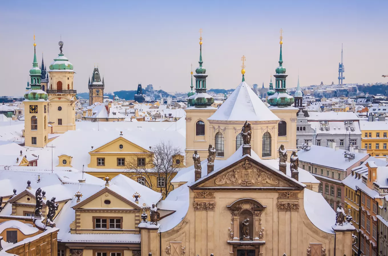 Nový rok v Praze – zvýhodněné vstupné do zoo, botanické, muzeí či věží