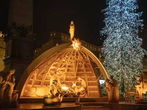 vánoční strom ve Vatikánu 2022, foto Daniel Ibanez/CNA