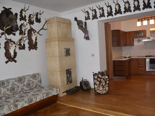 Chodba Loveckého apartmánu