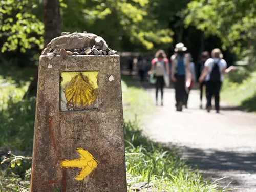 Svatojakubská cesta v jižních Čechách – dálková pěší trasa do Santiaga de Compostela