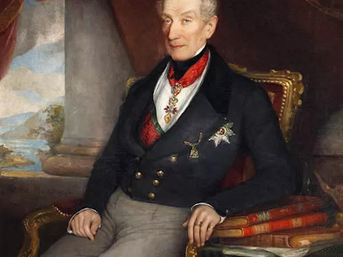 Poslední cesta kancléře Metternicha – Jan Kahuda – Národní Archiv – Praha