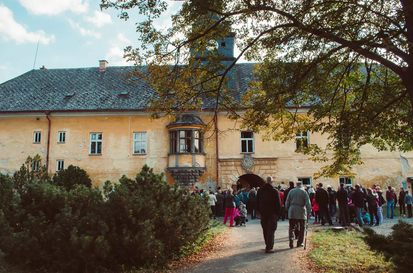 Zámek Ruda nad Moravou