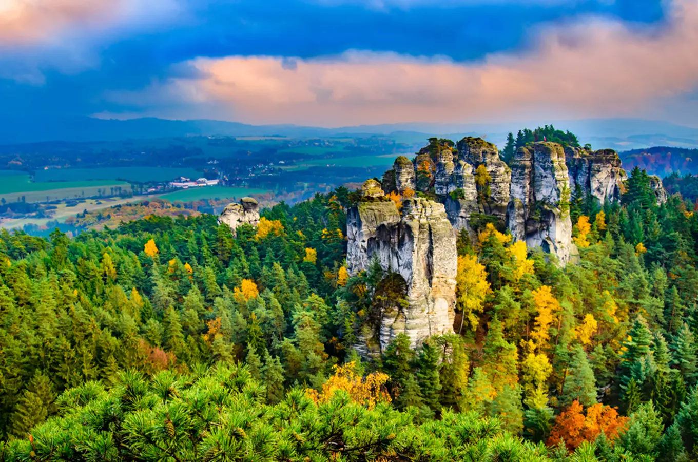 Skvosty našich národních parků a chráněných oblastí: 50 nejkrásnějších míst, která navštívit v Českém ráji