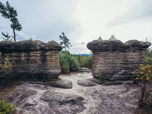 Slavenské hřiby, kudy z nudy