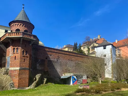 Bývalý kryt v Olomouci – Institut Paměti národa pro střední Moravu