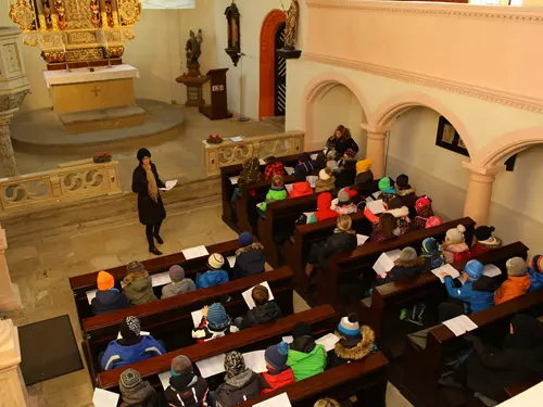 20 let NPÚ – Vstup zdarma pro děti do kostela sv. Floriána v Krásném Březně
