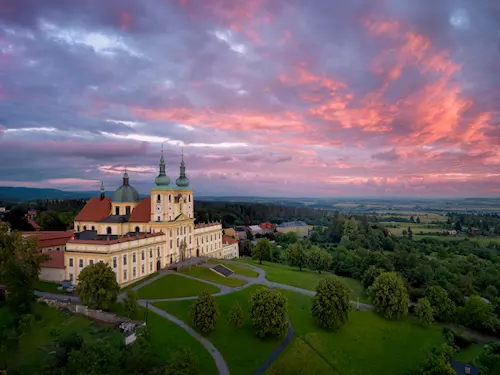 Svatý Kopeček Olomouc, Kudy z nudy