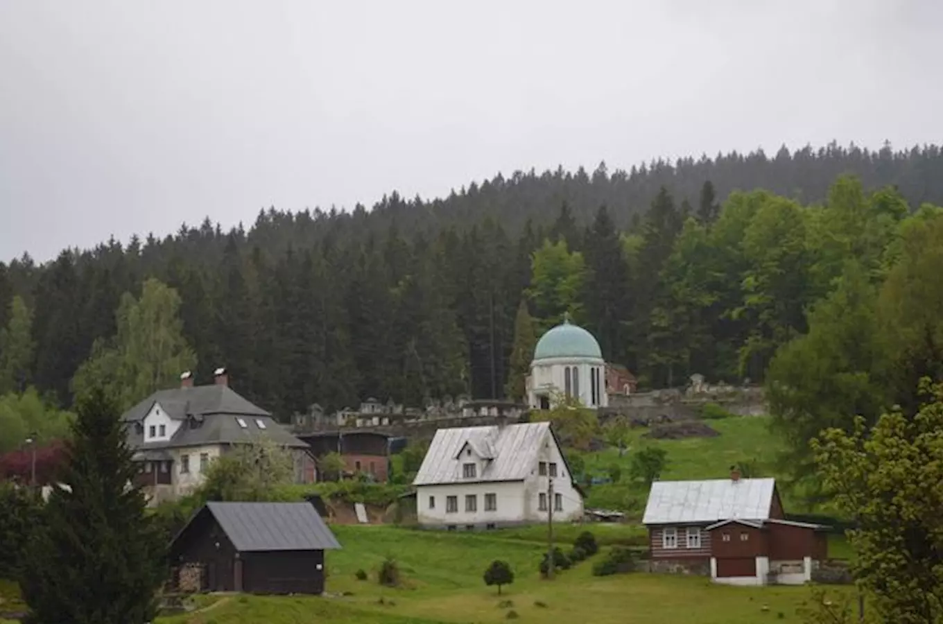 Schowankovo mauzoleum v Albrechticích 