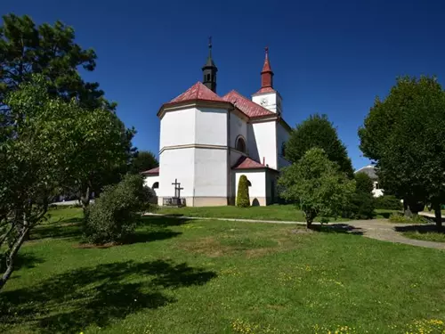 Kostel svatého Jiljí ve Strmilově