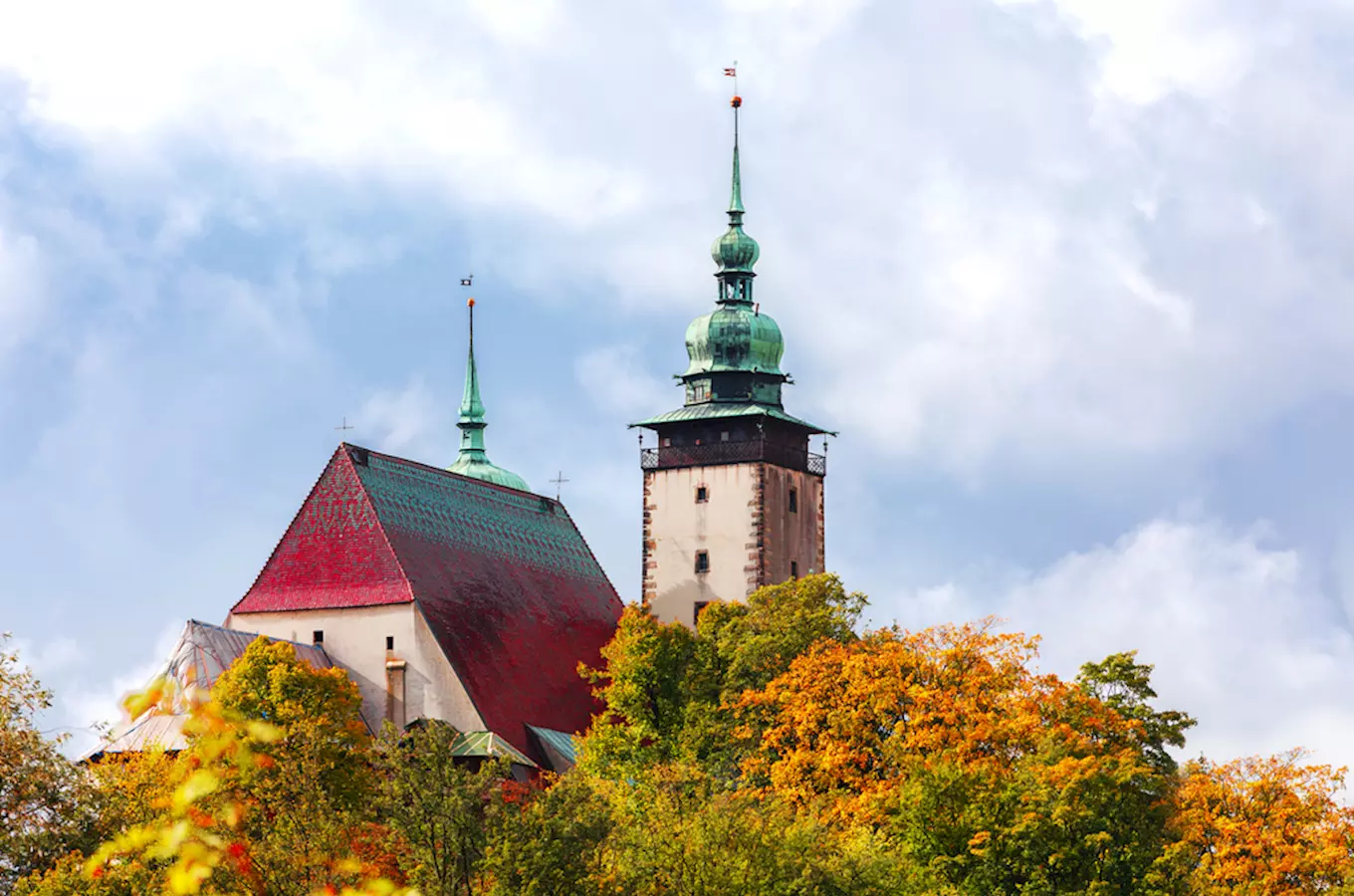 Kostel sv. Jakuba Většího v Jihlavě