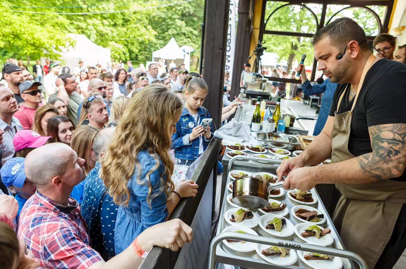 Olomoucký Garden Food Festival bude letos nabízet lahůdky celých pět dní