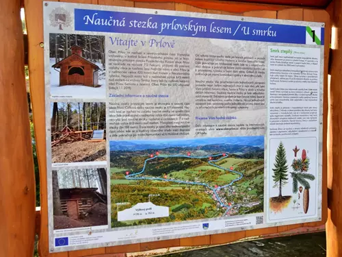 Naučná stezka prlovským lesem