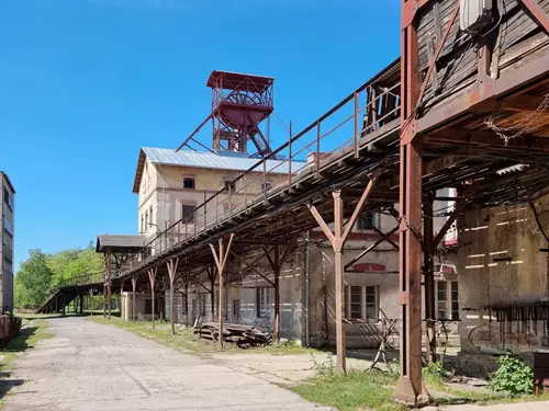 Hornický skanzen Mayrau – poznejte dobývání uhlí na Kladensku