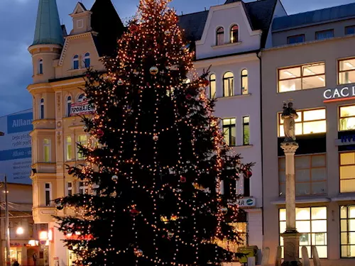 vánoce v Ústí nad Labem