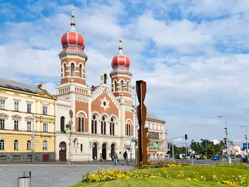 Města v regionu Plzeňský kraj