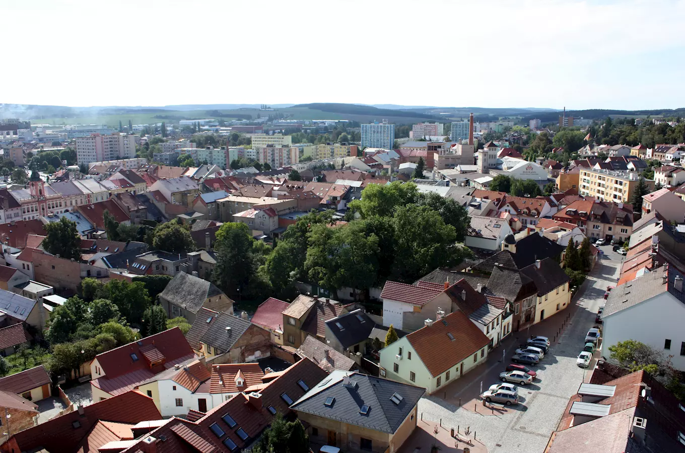 Vysoká brána – součást městského opevnění Rakovníka