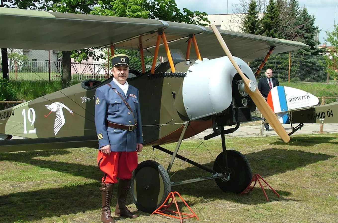 Výlet za historickými letadly do Aeroklubu Mladá Boleslav