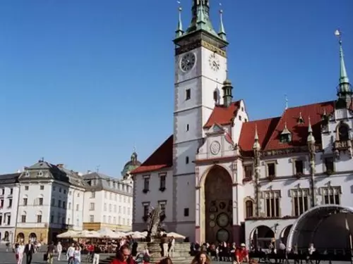 Za uměním moderním i tisíc let starým se vydejte do Olomouce