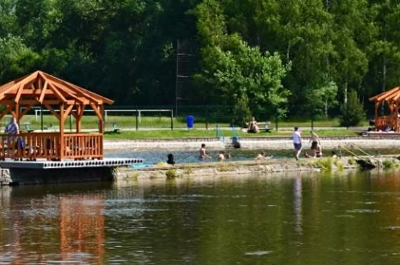 Koupaliště Rožmitál pod Třemšínem