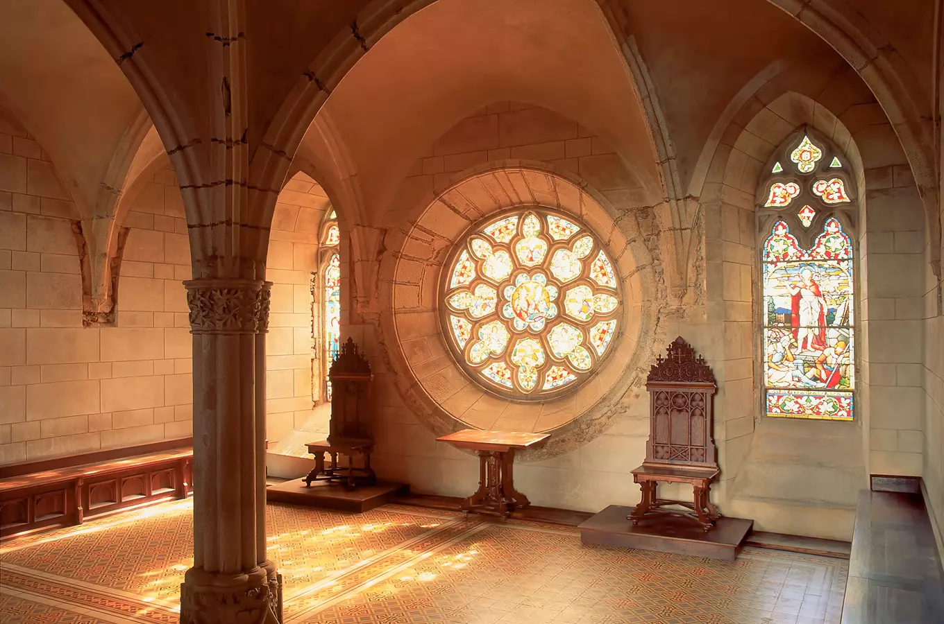 Vyšebrodský cisterciácký klášter si můžete prohlédnout i mimo sezónu